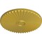 Ekena Millwork Shakuras Ceiling Medallion (For Canopies up to 5 1/2"), Hand-Painted Rich Gold, 29 1/2"OD x 2"P CM30SHRGS - alternate 3
